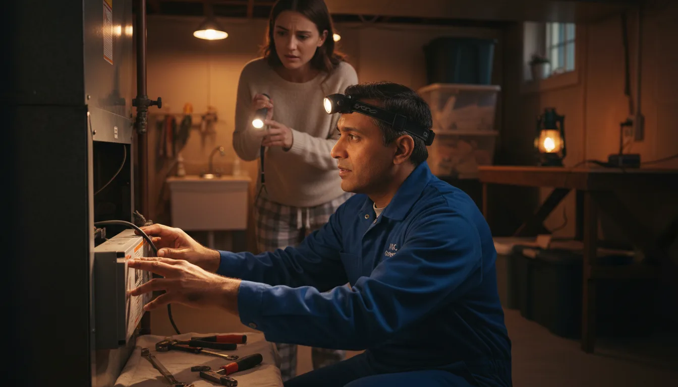 Emergency HVAC Repair in Clitherall, MN near me · HVAC
